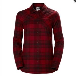 Helly Hansen Woman's Long Sleeve Flannel